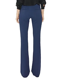 Jules - Stretch Jersey Fit And Flare Pants
