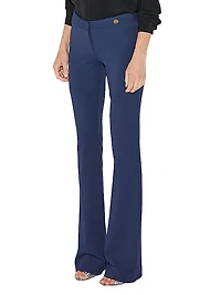 Jules - Stretch Jersey Fit And Flare Pants