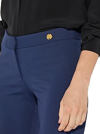 Jules - Stretch Jersey Fit And Flare Pants