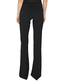 Jules Stretch Jersey Fit and Flare Pant
