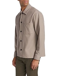 Collared Shirt Jacket