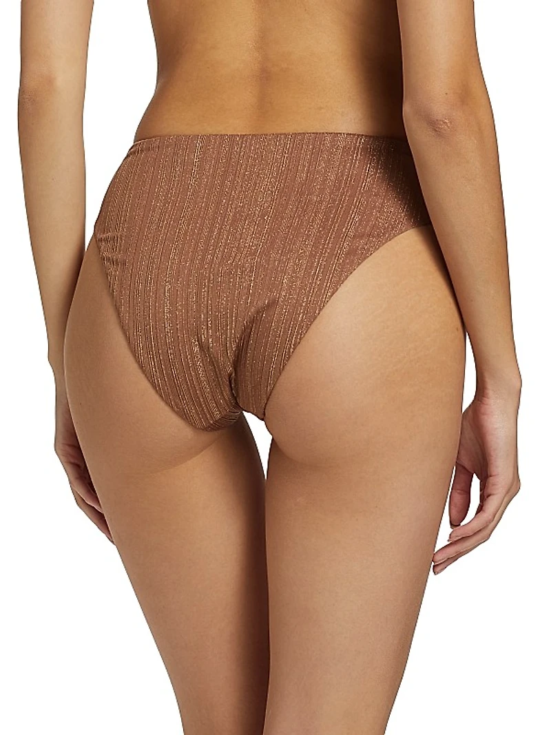 90's High-Rise Bikini Bottoms