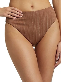 90's High-Rise Bikini Bottoms