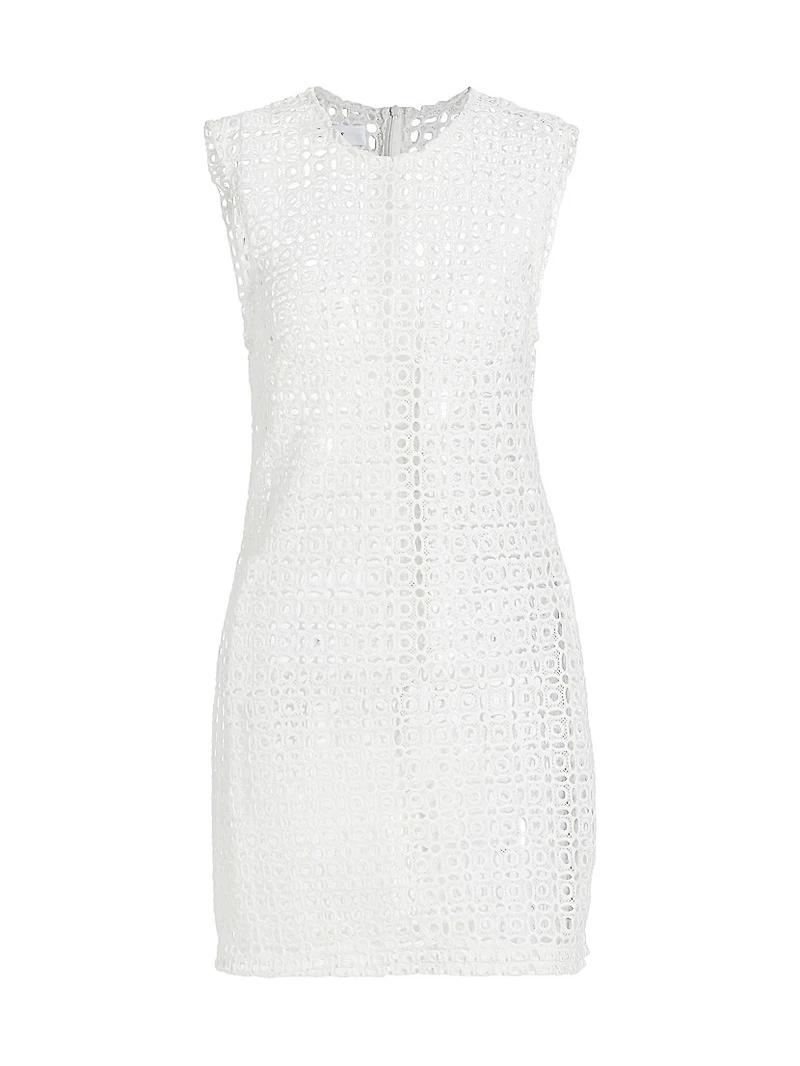 Sweet Disposition Knit Shift Minidress