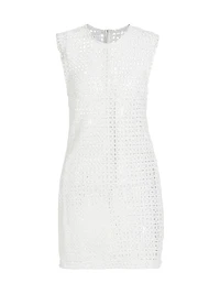 Sweet Disposition Knit Shift Minidress