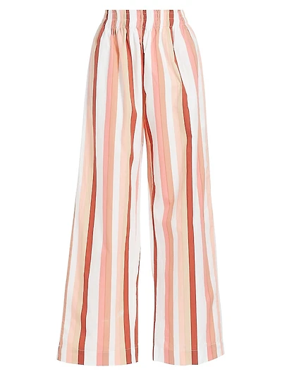 Sweet Disposition Straight-Leg Trousers