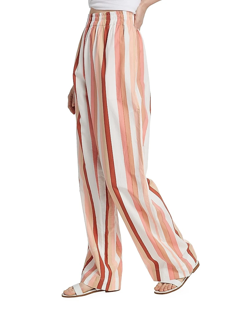Sweet Disposition Straight-Leg Trousers