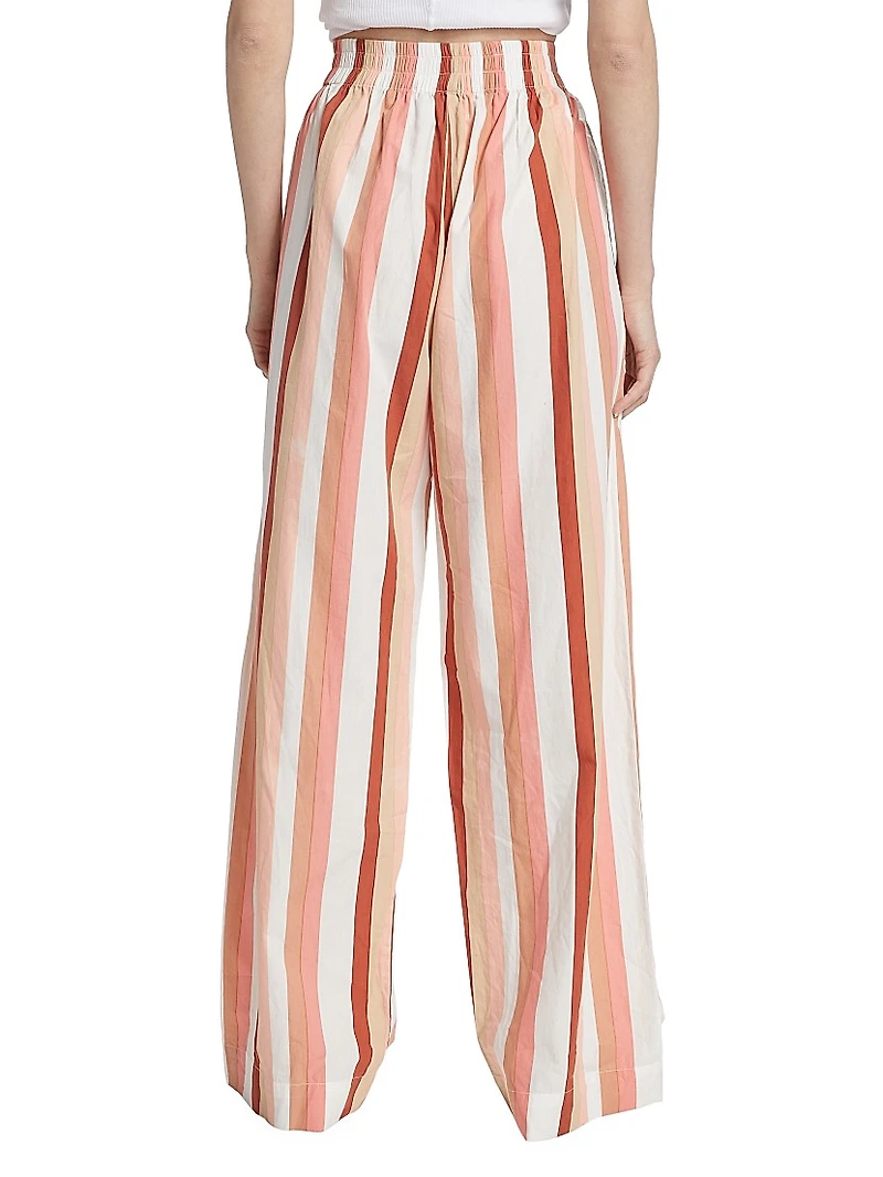 Sweet Disposition Straight-Leg Trousers