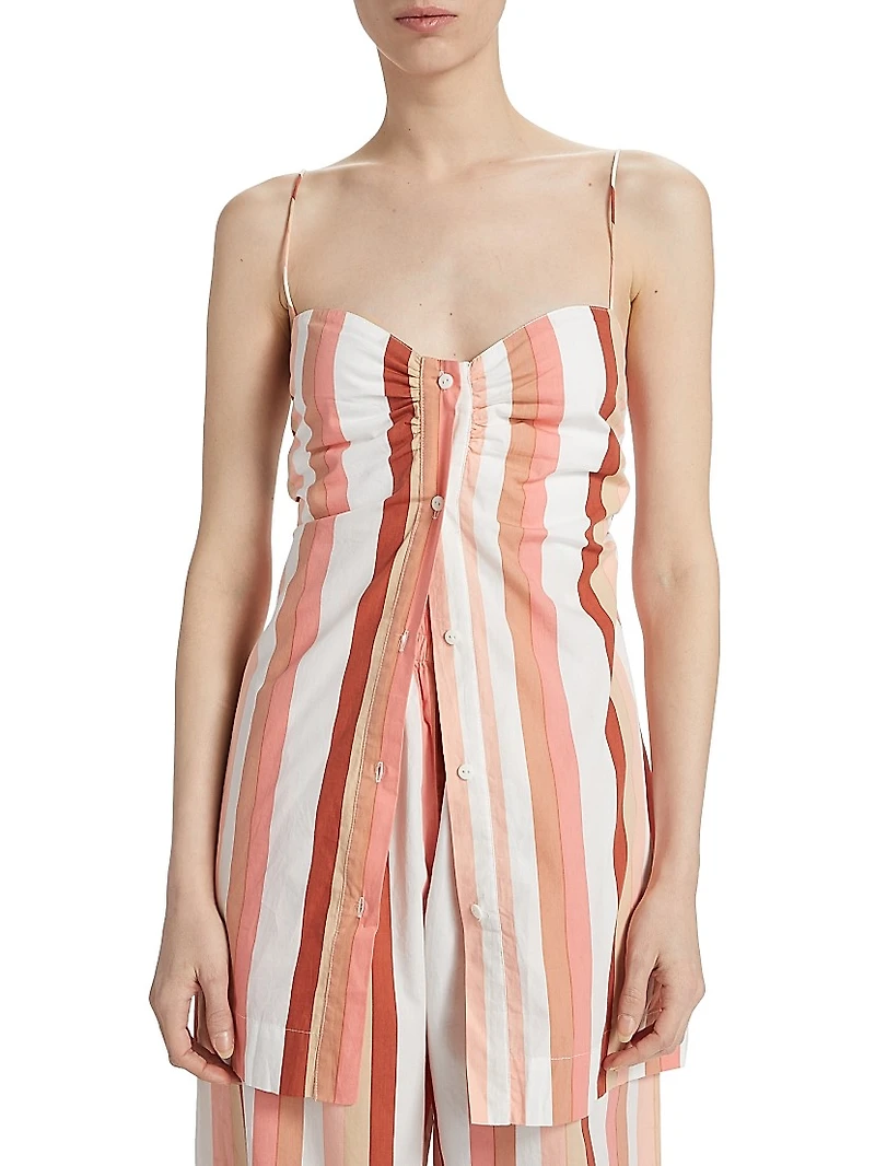 Sweet Disposition Mini Singlet Long Top