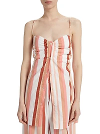 Sweet Disposition Mini Singlet Long Top
