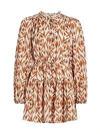 Marisa Ikat-Inspired Minidress