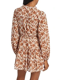 Marisa Ikat-Inspired Minidress