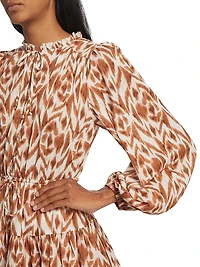 Marisa Ikat-Inspired Minidress