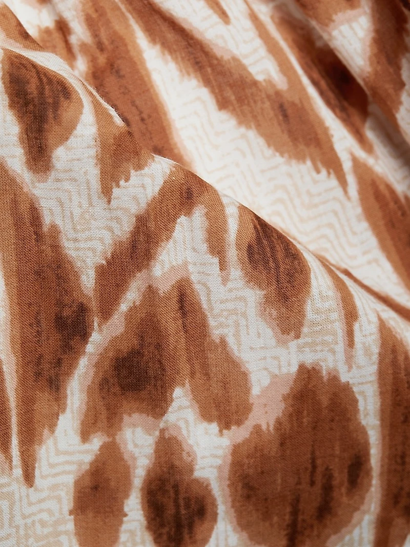 Marisa Ikat-Inspired Minidress