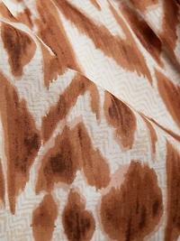 Marisa Ikat-Inspired Minidress