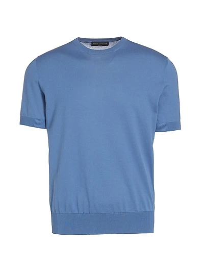 Cotton Crewneck T-Shirt