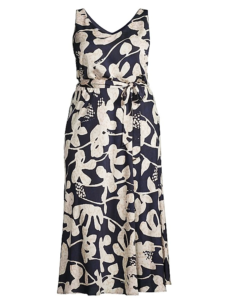 Water Lilies Bianca Maxi Dress