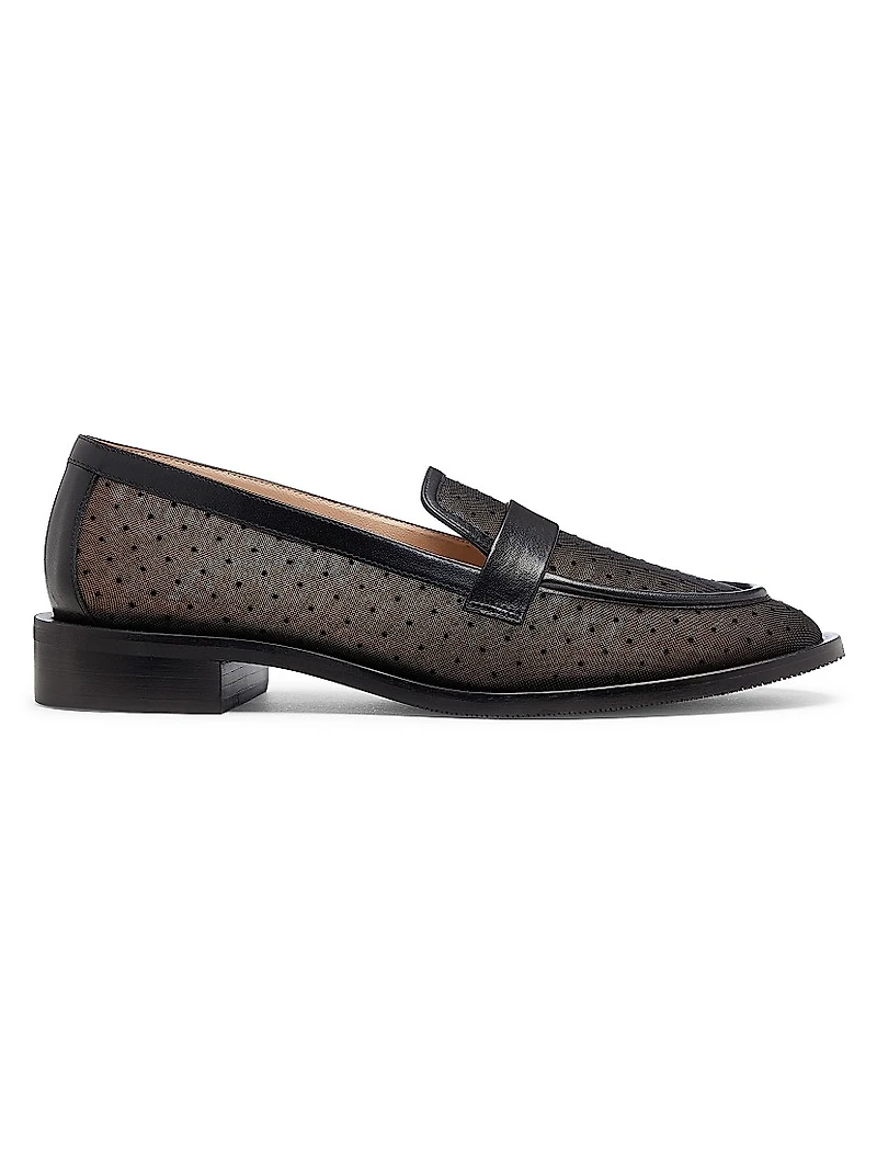 Palmer Pindot Mesh Loafers