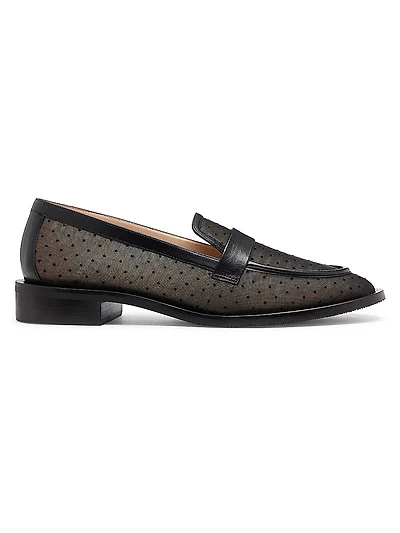 Palmer Pindot Mesh Loafers