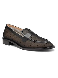 Palmer Pindot Mesh Loafers