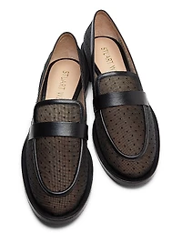 Palmer Pindot Mesh Loafers