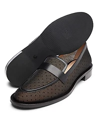 Palmer Pindot Mesh Loafers