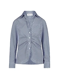 Sierra Classic Stripe Poplin Shirt