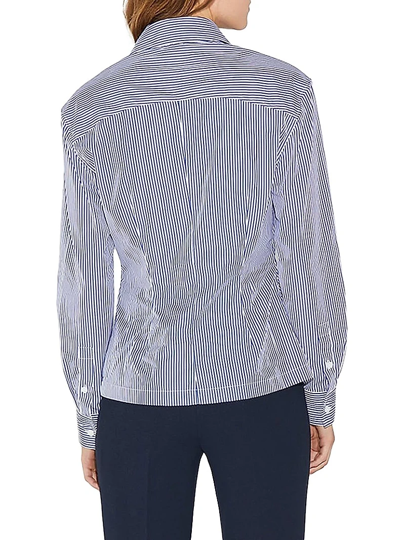 Sierra Classic Stripe Poplin Shirt
