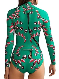 Floral Vine Wetsuit