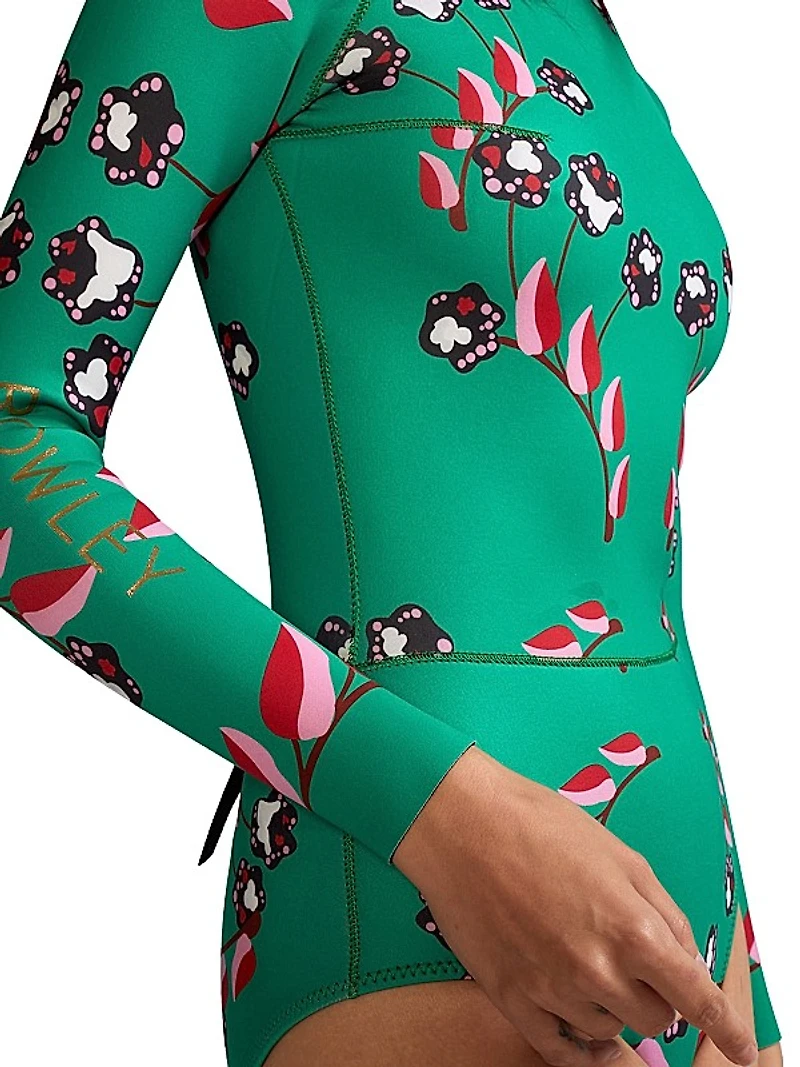 Floral Vine Wetsuit