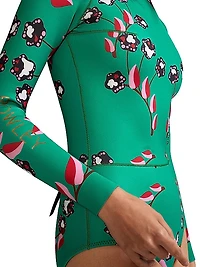 Floral Vine Wetsuit