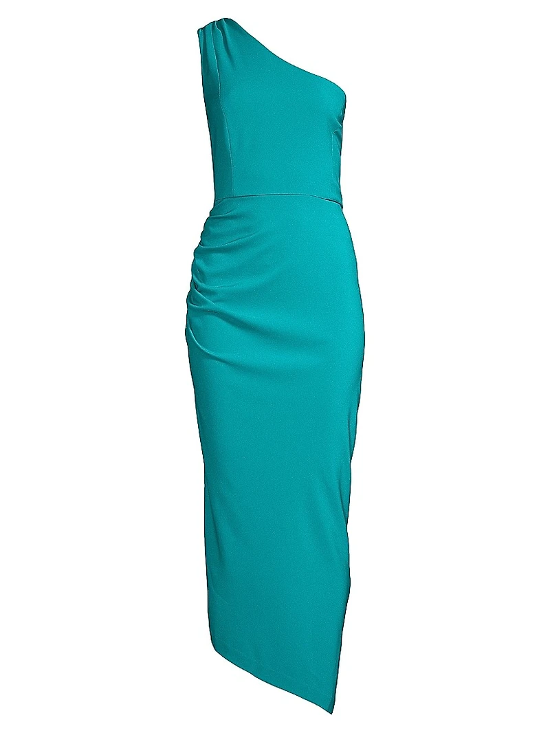 Monty Asymmetric Column Dress