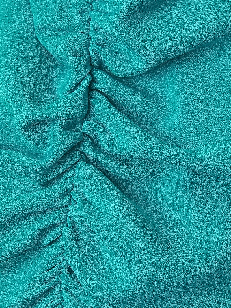 Monty Asymmetric Column Dress