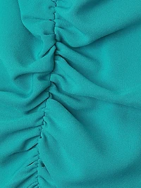 Monty Asymmetric Column Dress