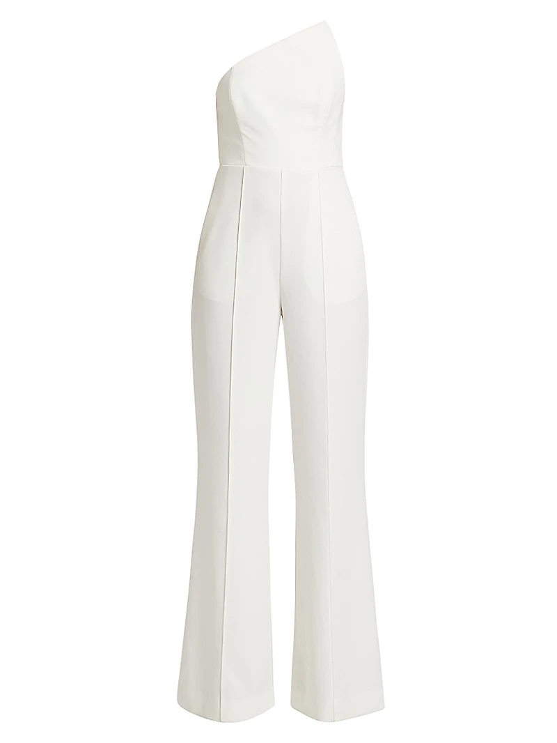 Atlas Cady Asymmetric Neck Jumpsuit