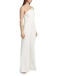 Atlas Cady Asymmetric Neck Jumpsuit