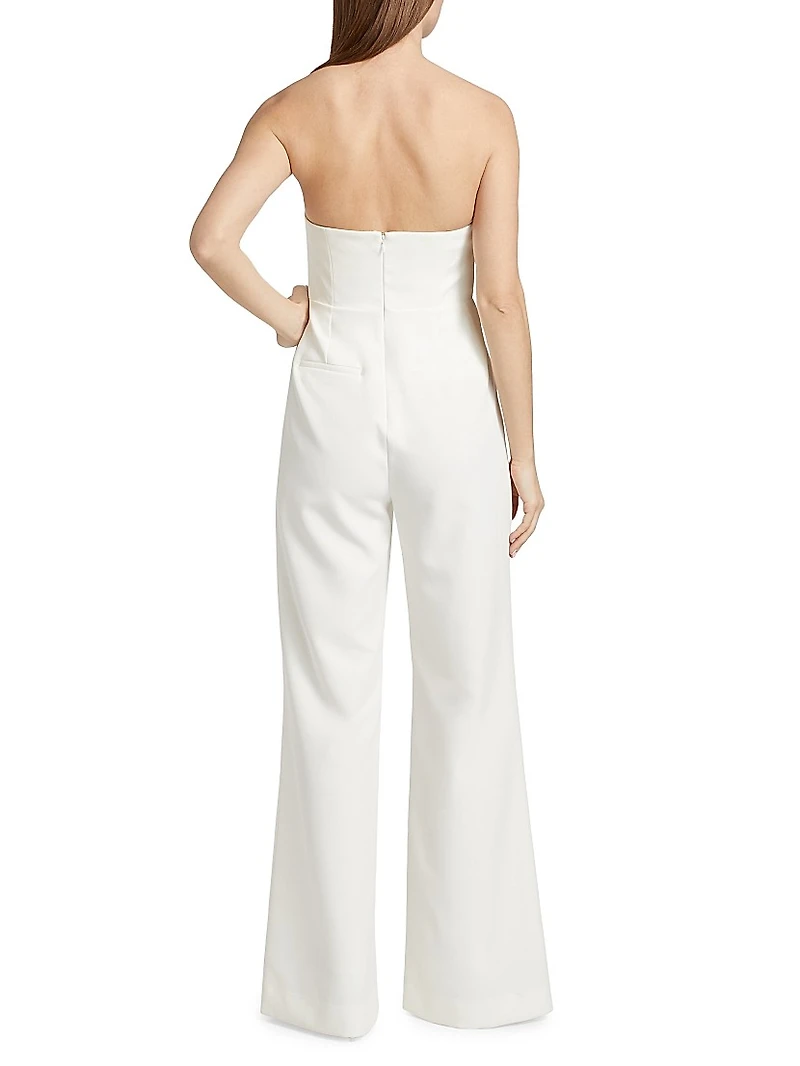 Atlas Cady Asymmetric Neck Jumpsuit