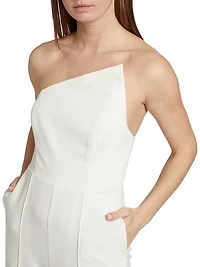 Atlas Cady Asymmetric Neck Jumpsuit