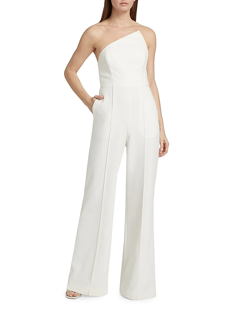 Atlas Cady Asymmetric Neck Jumpsuit