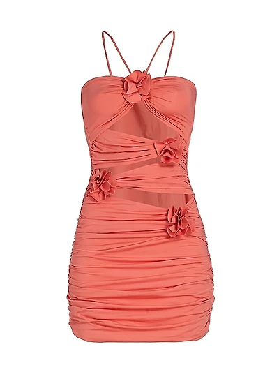 Coari Cut-Out Minidress