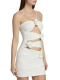 Coari Cut-Out Minidress