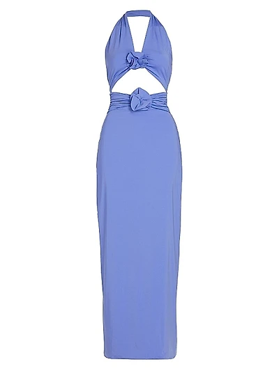 Vaupes Cut-Out Midi-Dress