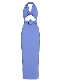 Vaupes Cut-Out Midi-Dress