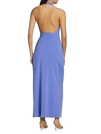 Vaupes Cut-Out Midi-Dress