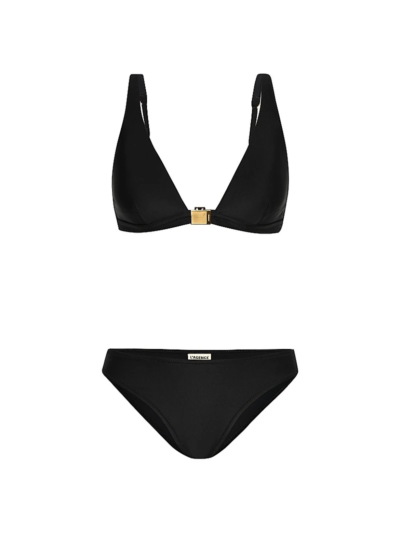 Solids Nicole Bikini Bottom