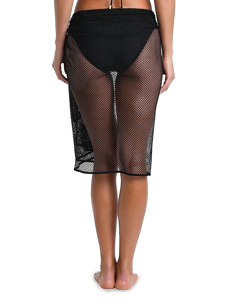 Shimmer & Shine Covers Maribel Crochet Pareo