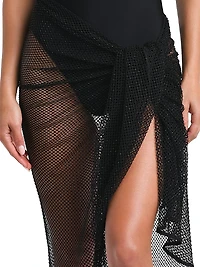 Shimmer & Shine Covers Maribel Crochet Pareo