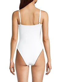 Dolly Sequined One-Piece Swimsuit