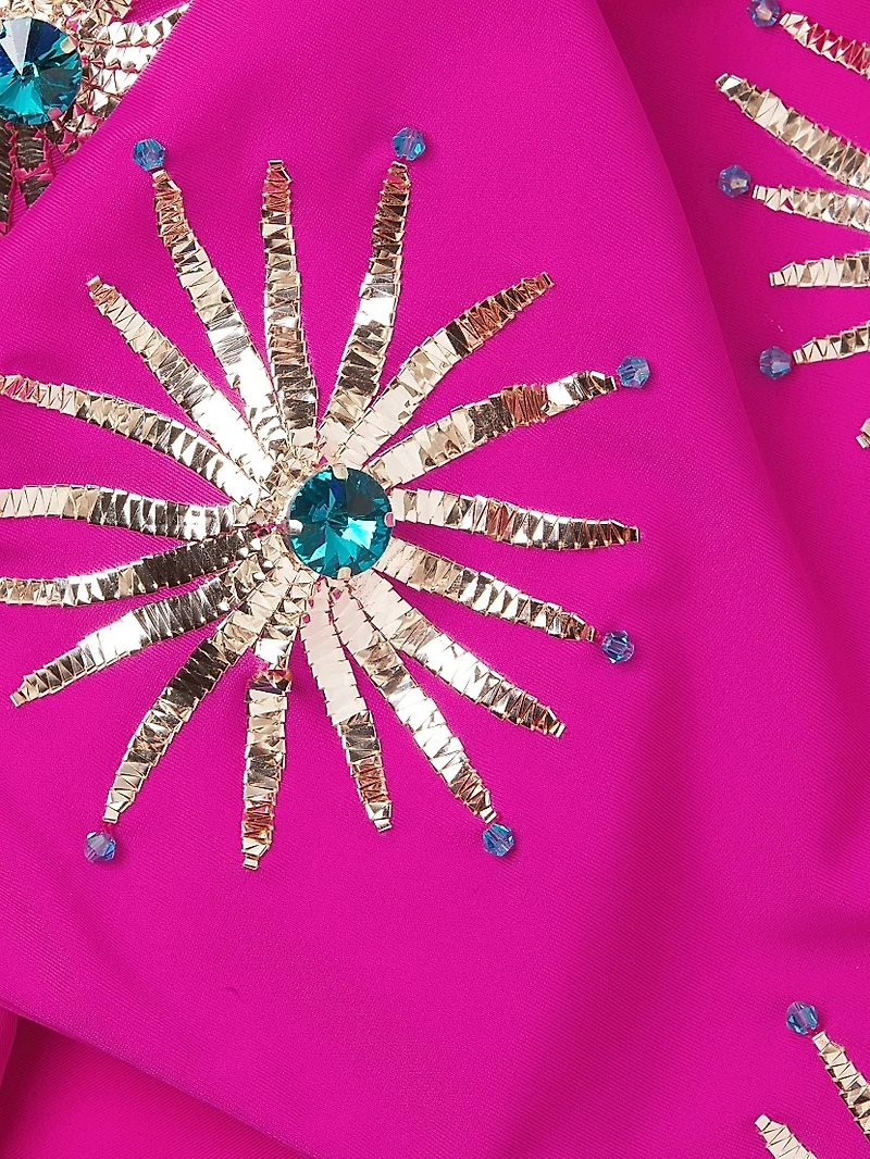 Beatrix Sunburst 2-Piece Swim Skirt Set