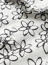 Wingrove Floral Cotton Slim-Fit Shirt